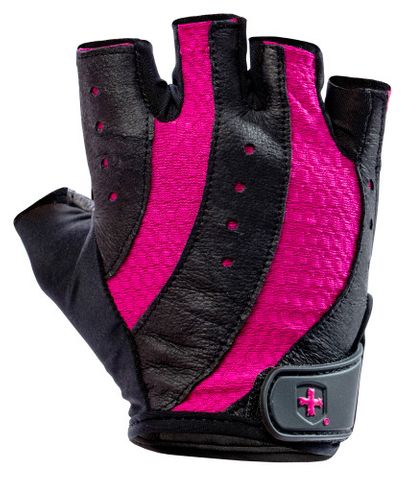 Women's Pro Wash&Dry Gloves Blk/Pnk