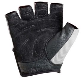 Women's Training Grip Gloves Blu/Gry