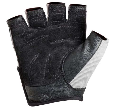 Women's Training Grip Gloves Blu/Gry