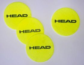 20-HEAD Tennis Ball Coaster (Set of 4 pcs)