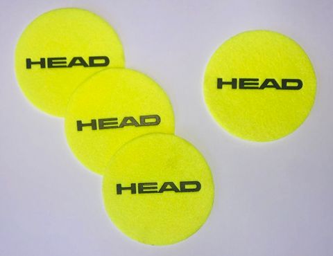 20-HEAD Tennis Ball Coaster (Set of 4 pcs)