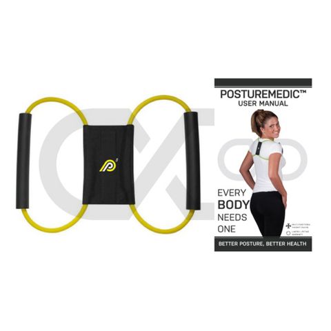 Posture Medic Original Large yellow r l