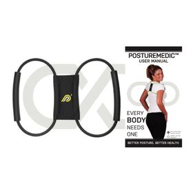 Posture Medic Original X/Large black r l