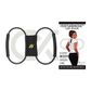 Posture Medic Original X/Large black r l
