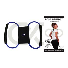 Posture Medic PLUS Medium blue l