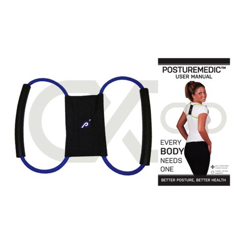 Posture Medic PLUS Medium blue l