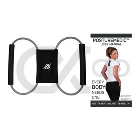 Posture Medic PLUS Large silver l