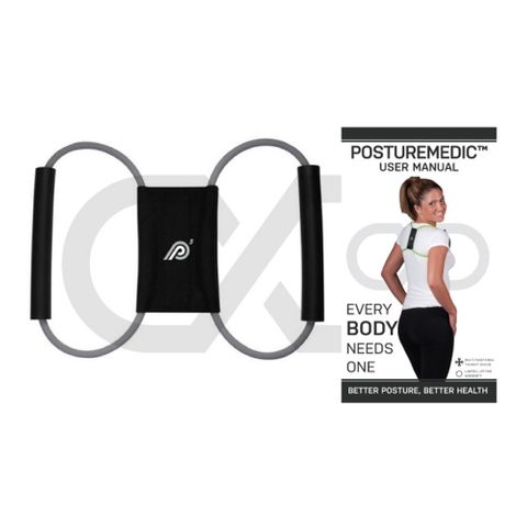 Posture Medic PLUS Large silver l