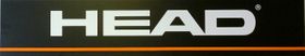 HEAD Header Sign 100 x 19cm Blk /Wht