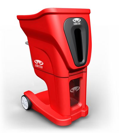 Lobster phenom two &reg; Club Series Ball Machine