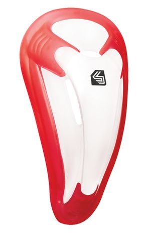 Shock Dr Core BioFlex Cup Youth S Red***