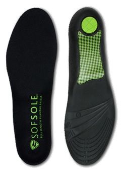 Sof Sole Plantar Fascia FULL Insole Women 5-11 r