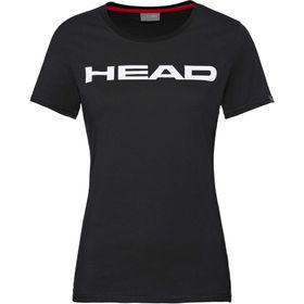 HEAD Lucy Wmn's T-Shirt Medium Black/White