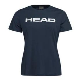 HEAD Lucy Wmn's T-Shirt Large Dark Blue/White