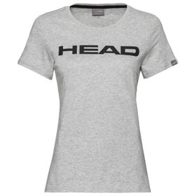 HEAD Lucy Wmn's T-Shirt Large Grey Marle/Black