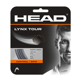 HEAD Lynx Tour 16g Tennis String 12m Set Grey