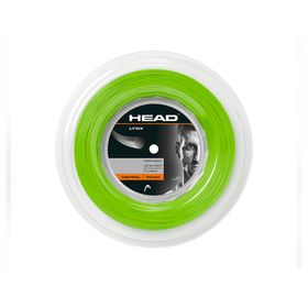 HEAD Lynx 17g/1.25mm Tennis String 200m Reel Neon Green