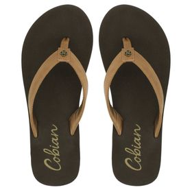 Cobian Sandal Skinny Bounce - Caramel Womens