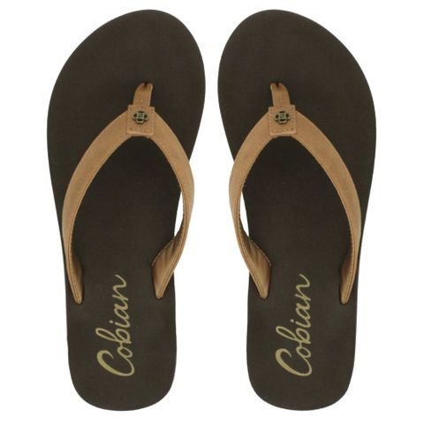 Cobian Sandal Skinny Bounce - Caramel Womens