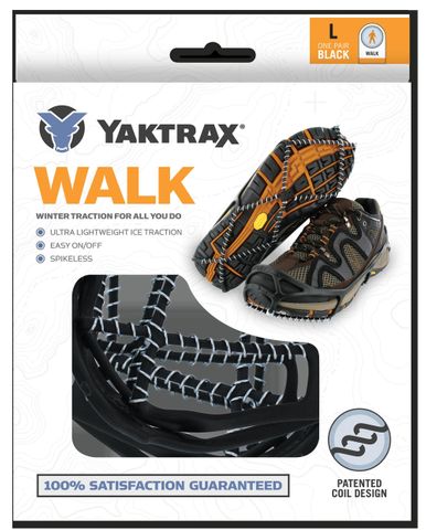 Yaktrax Walker Black