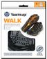 Yaktrax Walker Black