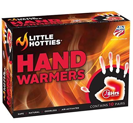 Little Hotties Hand Warmers 10 pack