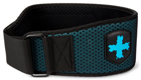 Harbinger Wmns4.7"HexcoreLifting Belt Blk/Blue M
