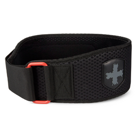 Harbinger Mens 4.7"Hexcore Lifting Belt Blk/Red M