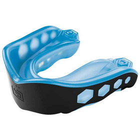 Shock Dr Mouthguard Gel Max Youth s/less blue/black r