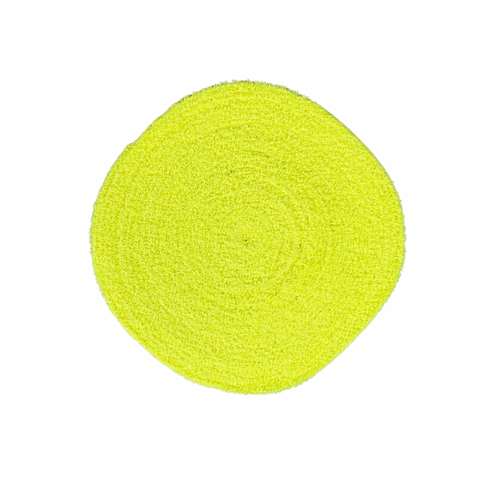 Ashaway Towelling Grip 10mtr Roll Yellow