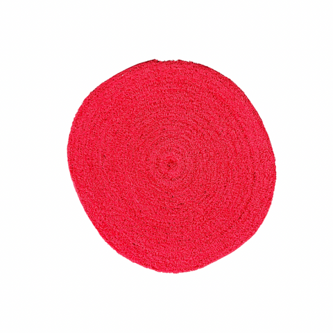 Ashaway Towelling Grip 10mtr Roll Red