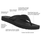 Cobian Sandal Draino 2 - Midnight Mens