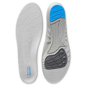 Sof Sole Work Insole Men 8-13 trim to fit
