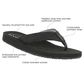 Cobian Sandal Floater 2 - Black Mens