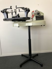 iStringer ES06 Parallel Plate Stringing Machine with Floor Stand