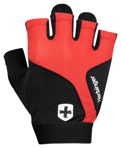 Harbinger Men's FlexFit Gloves 2.0 Blk/Red