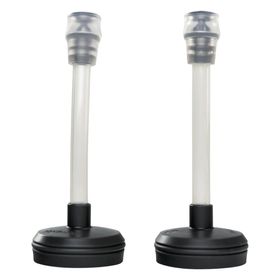 Nathan Extended Straw with Bite Top 2pk