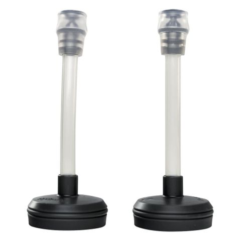 Nathan Extended Straw with Bite Top 2pk