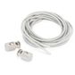 Sof Sole Bungee Laces  38" White (non reflective) r