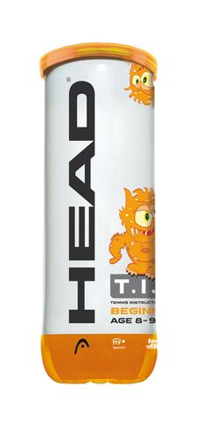 HEAD T.I.P.2 Pressureless Tennis Ball (orange) r