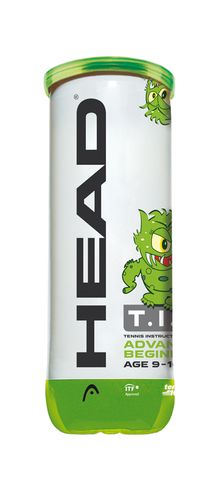 HEAD T.I.P.3 Pressureless Tennis Ball (green) r