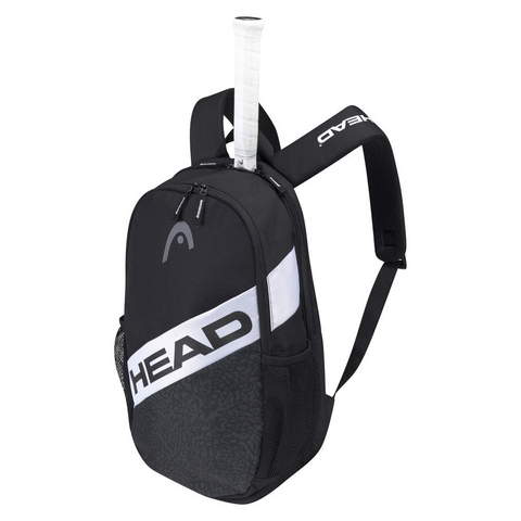 22-HEAD Elite Backpack Black/White