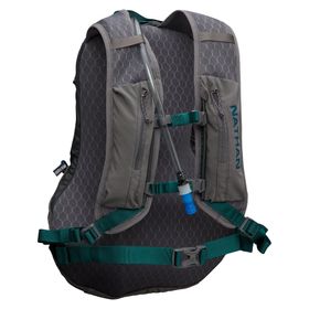 Nathan Crossover Pak 10L Charcoal/Marine Blue