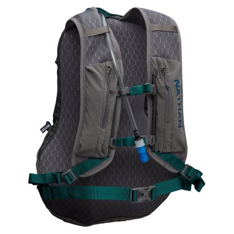Nathan Crossover Pak 10L Charcoal/Marine Blue
