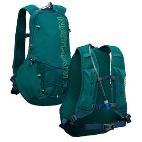 Nathan Crossover Pak 10L Storm Green/Finish Lime