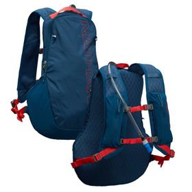 Nathan Crossover Pak 5L Marine Blue/Hot Red