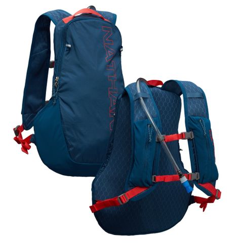 Nathan Crossover Pak 5L Marine Blue/Hot Red