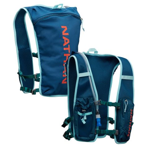 Nathan Quick Start Pak 3L Marine Blue/Hot Red