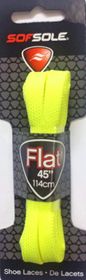 Sof Sole Flat Laces 45 Neon Yellow***