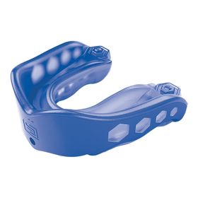 Shock Dr Mouthguard Gel Max Adult s/less Blue r